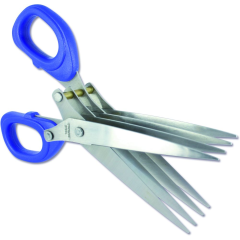 Schere Browning Vierfach Würmer