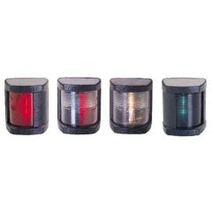 Navigationslicht Lalizas Classic N12 schwarzes Gehäuse