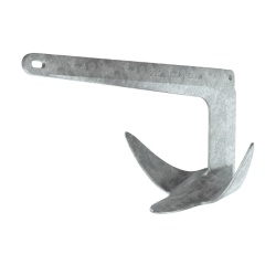 Bootsanker Lewmar Claw Stahl 1 kg