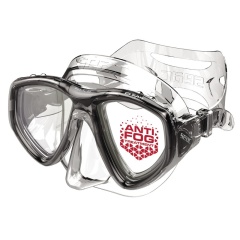 Seac Sub Clear Anti-Beschlag Tauchmaske, transparent, schwarz