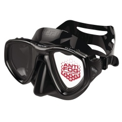 Seac Sub Clear Anti-Beschlag Tauchmaske in Schwarz
