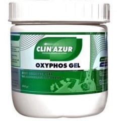 Edelstahl-Reiniger Clin'Azur Oxyphos Gel 500gr