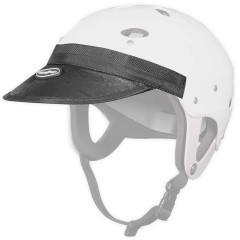 Visière casque de protection kayak Aqua Design Sun Visor Noir
