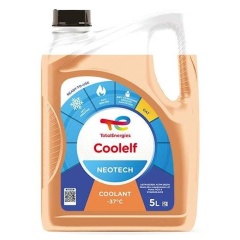 Liquide de refroidissement Total universel Coolelf Neotech -37° 5 litres