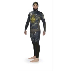 Neoprenanzug speerfischen C4 Extreme Camo - 6.5 mm