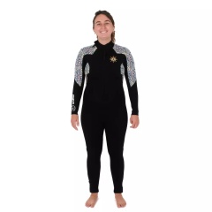 Combinaison Mellow Sea Double Zip pour Femmes