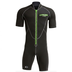 Neopren shorty Cressi Lido 2 mm, schwarz und neongrün  – Herren – Xxlarge