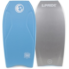 Bodyboard Pride Combo PE HD Blau/Grau