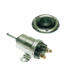 Mechanische OsculatiSteuerung für Elektrozaun - schwarz