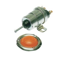 Mechanische OsculatiSteuerung für Elektrozaun - rot