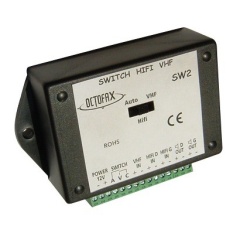 Hifi-VHF-Schalter, 3 Positionen