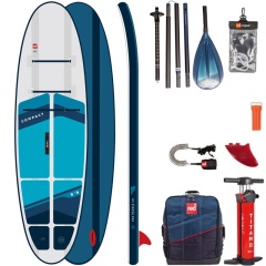 SUP Paddle Gonflable Red Paddle Ride Compact 9.6 Hybrid Tough