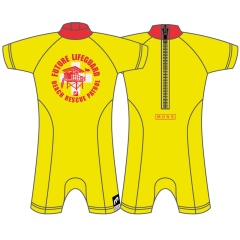 MDNS Baby Neopren shorty Serie Message Lifeguard-M
