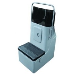 Konsole 3D Tender mit Truhe