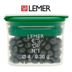 Superweicher Bleibehälter 30 gr N°2/0 - Ø5mm