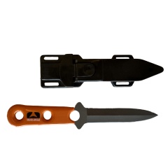 Couteau de mollet peinture titane