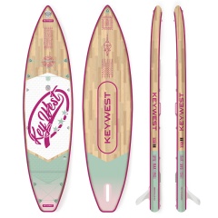 Sup Board Aufblasbar Key West Deluxe Crepuscula 10.6 EXPO BOARD KLASSE A
