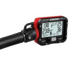 Ordinateur de plongée Cressi Digi 3 - Rouge