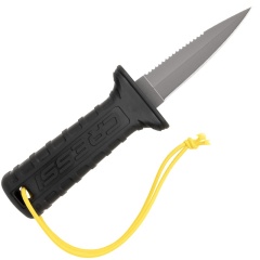 Couteau Chasse sous marine Cressi Mamba Titane