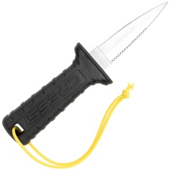 Couteau Chasse sous marine Cressi Mamba