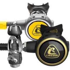Atemregler Set Cressi Mc11& Zen Stage 3 - Halterung
