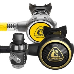 Atemregler Set Cressi Mc11& Zen Stage 3 - DIN