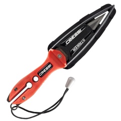Messer Speerfischen die Speerfischen Cressi Striker