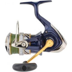Spinnrolle Daiwa Crest LT PE Tsuki 2023 - 4000 CXH