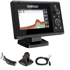 Echolot mit GPS Simrad Cruise 5 + Geber TA 83/200 KHz