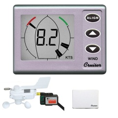 Pack afficheur NASA Cruiser girouette anémomètre sans fil