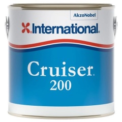 Selbstpolierendes Antifouling International Cruiser 200 0.75L Blanc