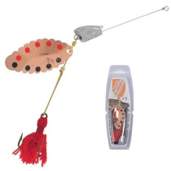 Spinner Köder Suissex Kupfer Lot - n° 3 - 11,80 gr