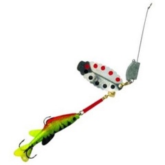 Spinner Suissex Vaironée Perche Argent