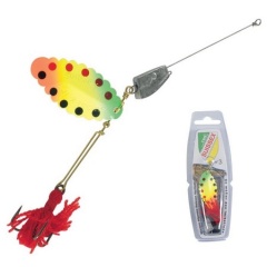 Spinner Suissex Verbleit Fun Fluo - n° 2 - 9,65 gr