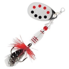 Spinner Suissex Silber PRNM