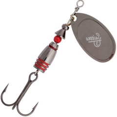 Spinner Suissex Schwarz Nickel