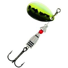 Spinner Suissex Schwarzer Bass