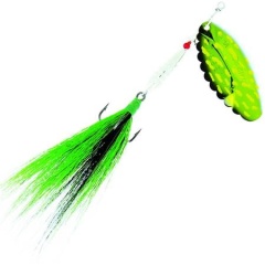 Spinner Suissex XL Bucktail Hecht - n°5