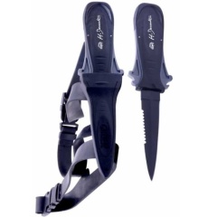 Speerfischen Messer H.dessault Cinto XL 11 cm