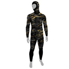 Neoprenanzug speerfischen Epsealon Dark Fusion 3 mm