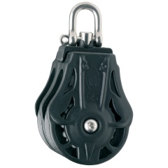 Blöck doppelter Wirbel Wichard-Kugellager-Bügel