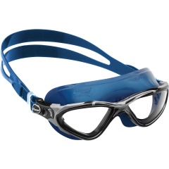 Schwimmmaske Cressi Planet Googles - Blau/Metall
