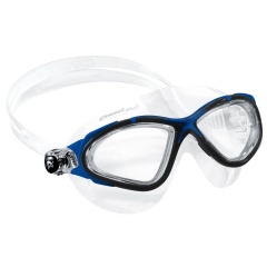 Schwimmmaske Cressi Planet Googles - Blau/Schwarz