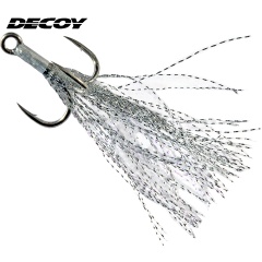 Angelhaken Decoy Fiber Treble FB3 2