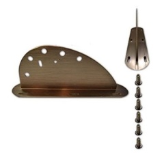 Wasserski-Finne aus Aluminium Obrien