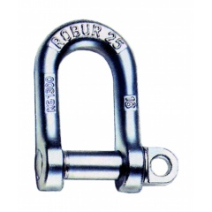 Vigouroux Schäkel rechts - Raute: 16mm