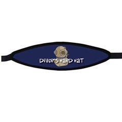 Sangle de masque néoprène Velcro - Diver's hard hat