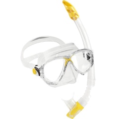 Schnorchelset Cressi Marea VIP + Schnorchel Gamma