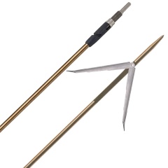 Salvimar Pfeil Ø 7 mm Doppeldorne für Predathor Vuoto 115 cm