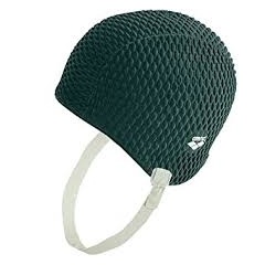 Badekappe Arena Waffel Black